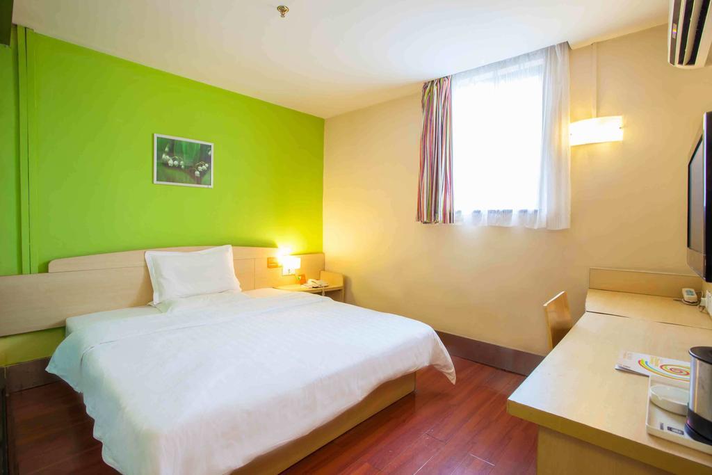 7Days Inn Guangzhou Gangding Longkou XI Road Ruang foto