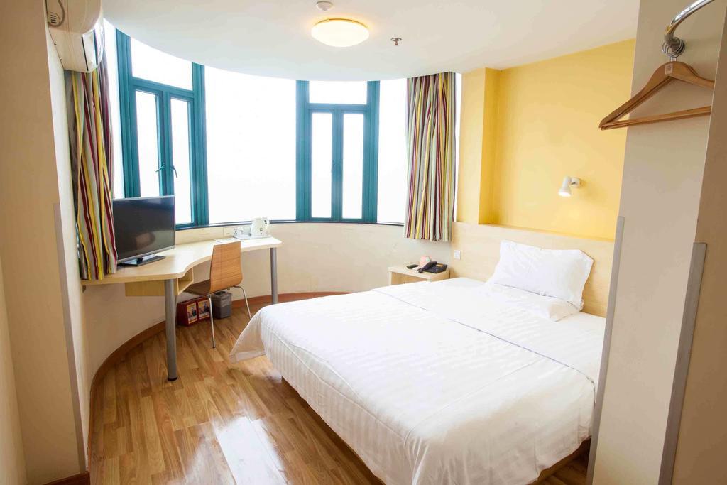 7Days Inn Guangzhou Gangding Longkou XI Road Ruang foto