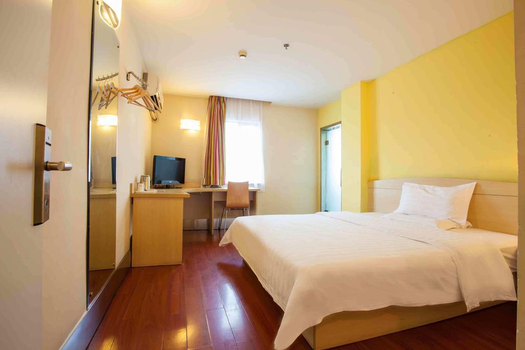 7Days Inn Guangzhou Gangding Longkou XI Road Ruang foto