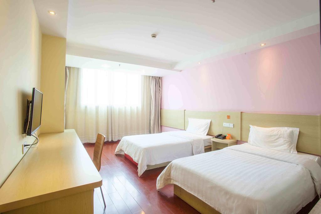 7Days Inn Guangzhou Gangding Longkou XI Road Ruang foto
